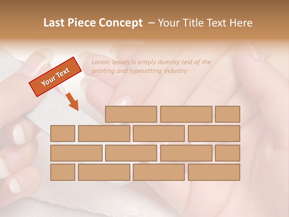 Green Finance Lawn PowerPoint Template