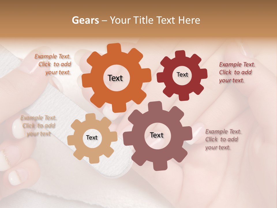 Green Finance Lawn PowerPoint Template
