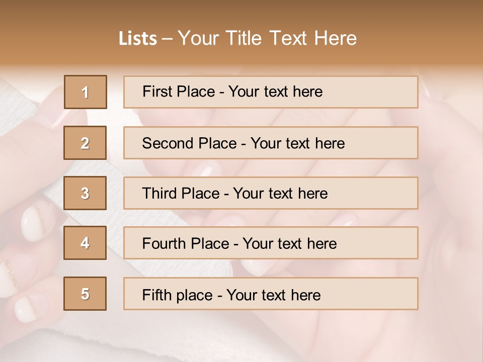 Green Finance Lawn PowerPoint Template