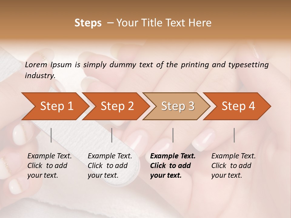 Green Finance Lawn PowerPoint Template