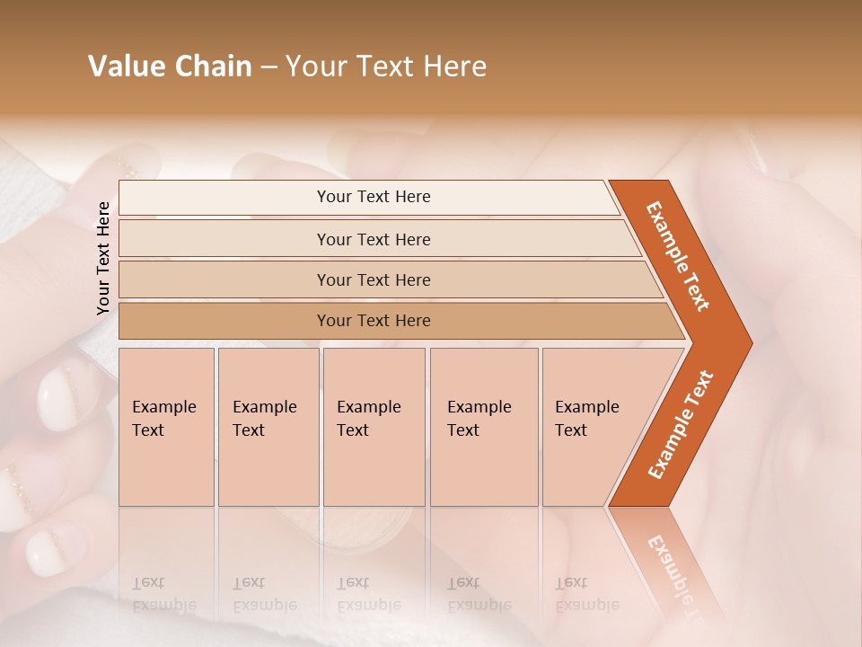Green Finance Lawn PowerPoint Template