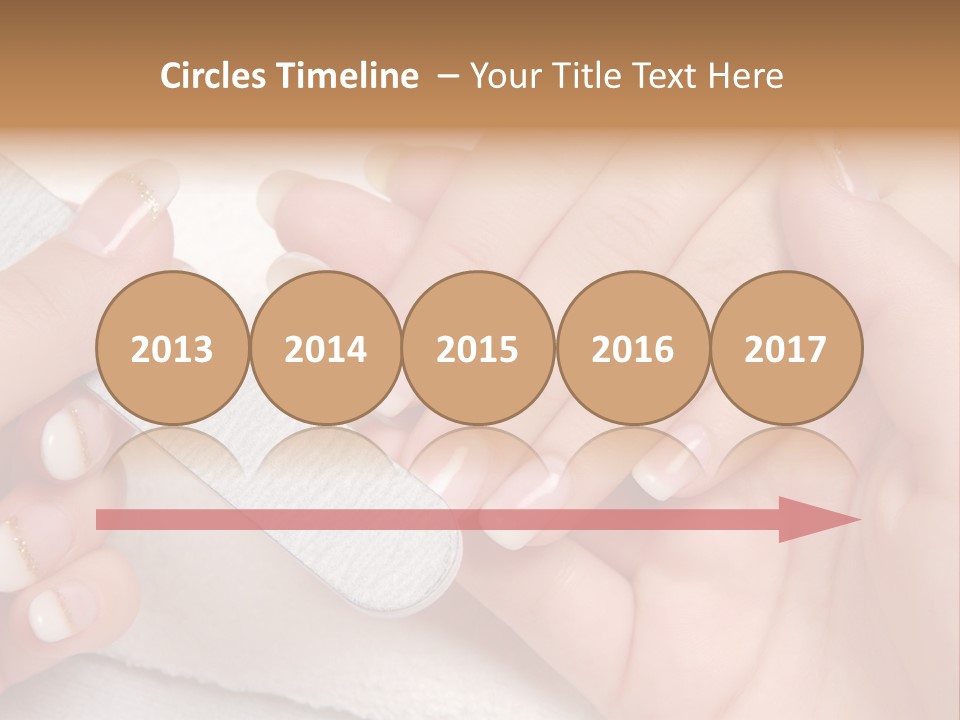 Green Finance Lawn PowerPoint Template