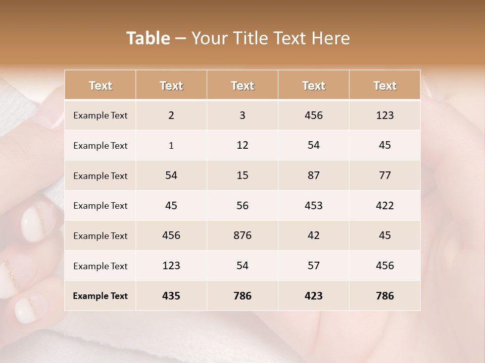 Green Finance Lawn PowerPoint Template