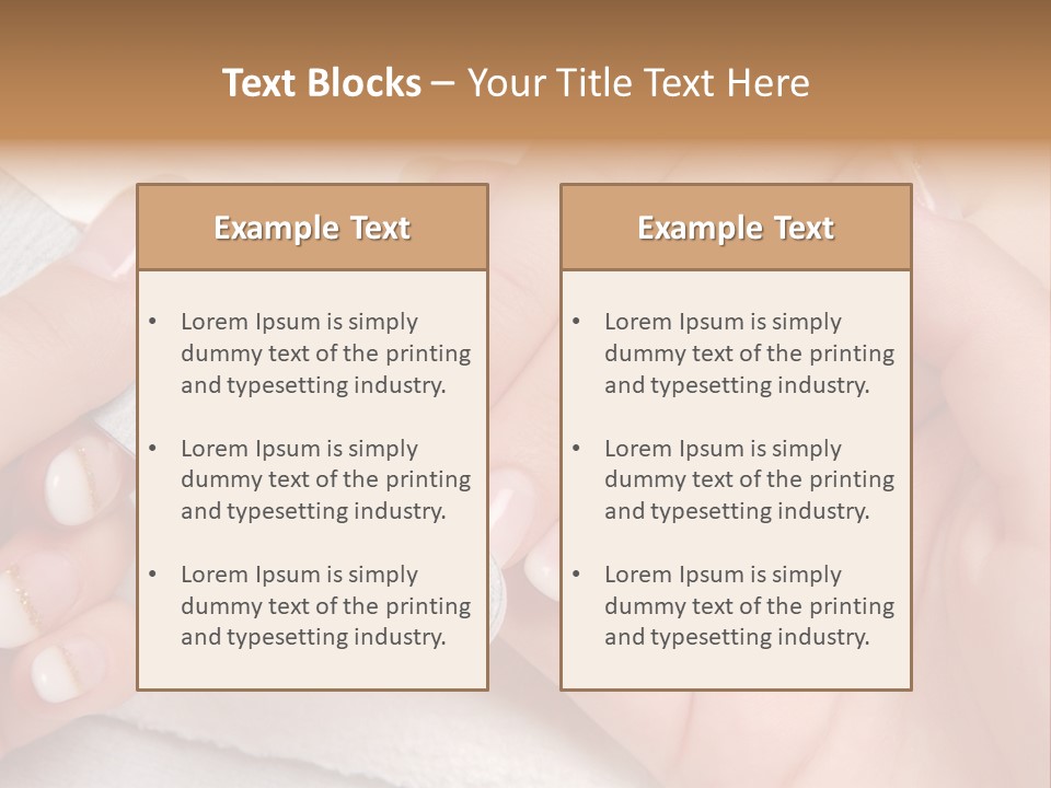 Green Finance Lawn PowerPoint Template