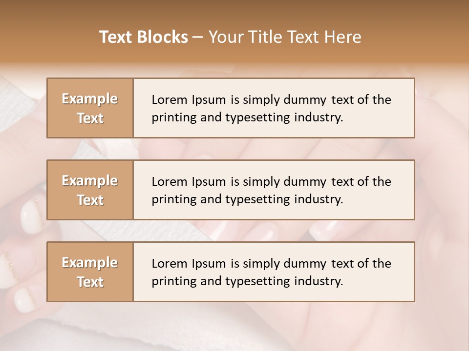 Green Finance Lawn PowerPoint Template