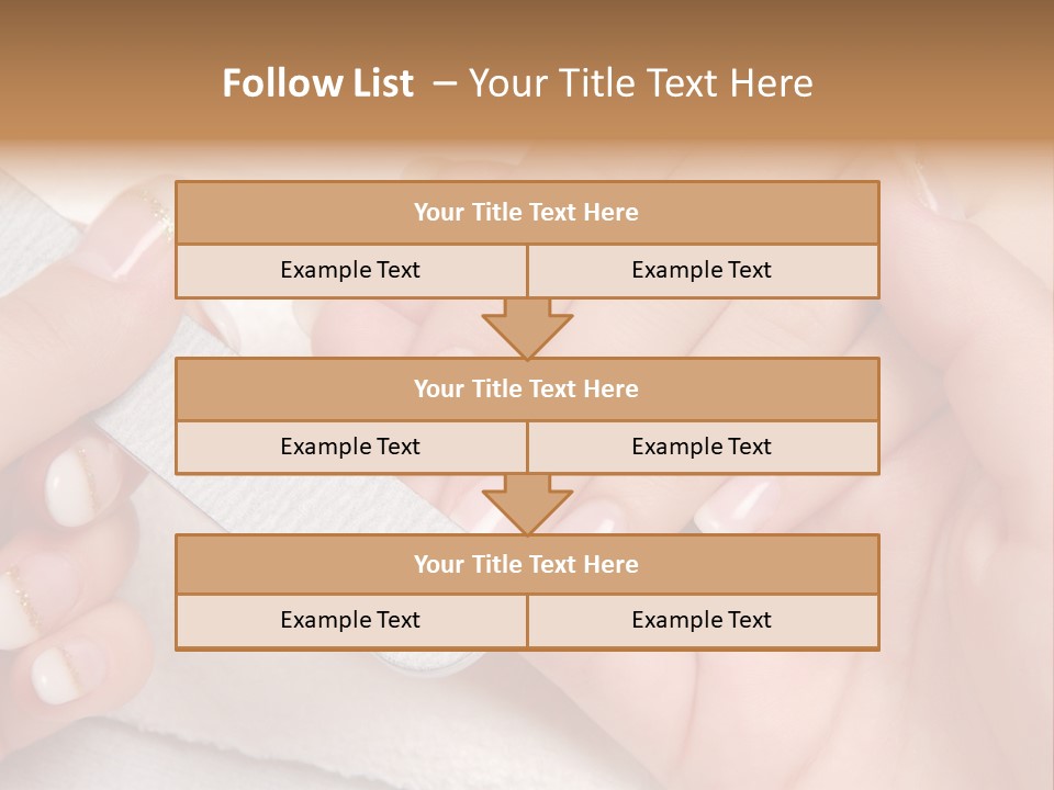 Green Finance Lawn PowerPoint Template