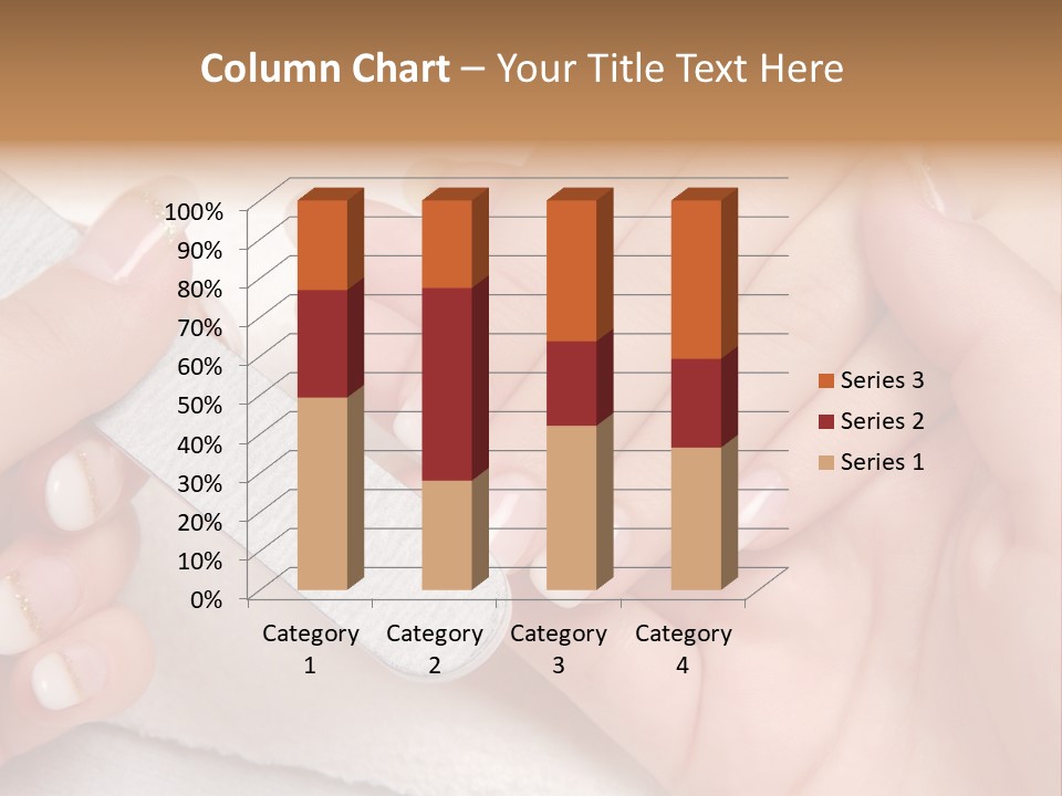 Green Finance Lawn PowerPoint Template
