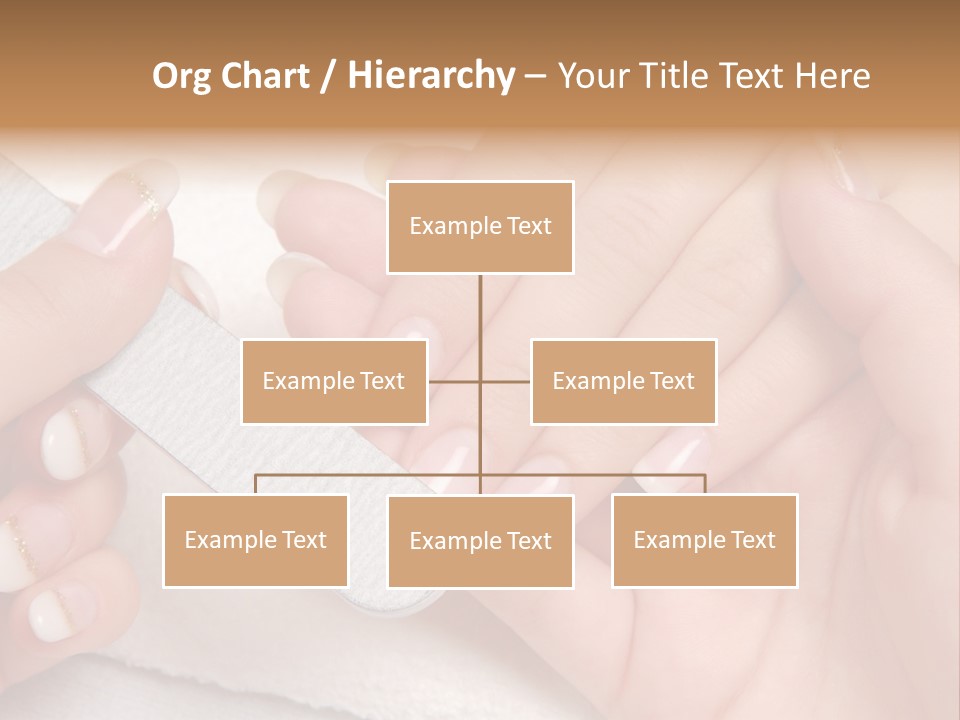 Green Finance Lawn PowerPoint Template