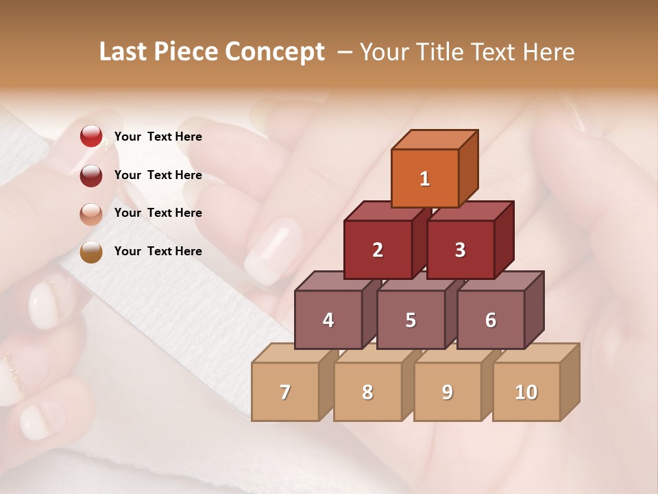 Green Finance Lawn PowerPoint Template