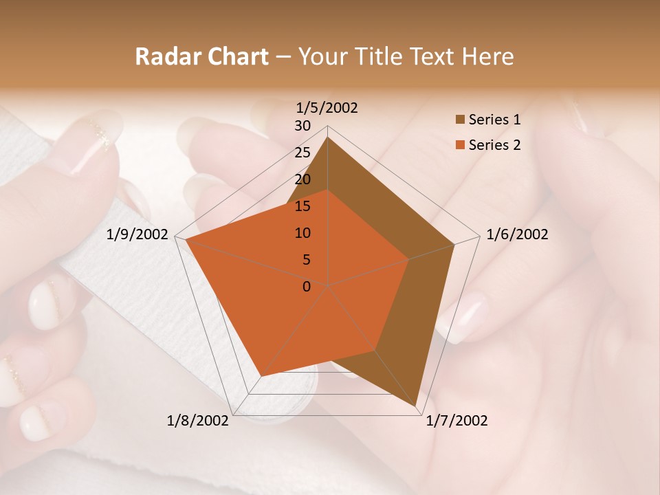 Green Finance Lawn PowerPoint Template
