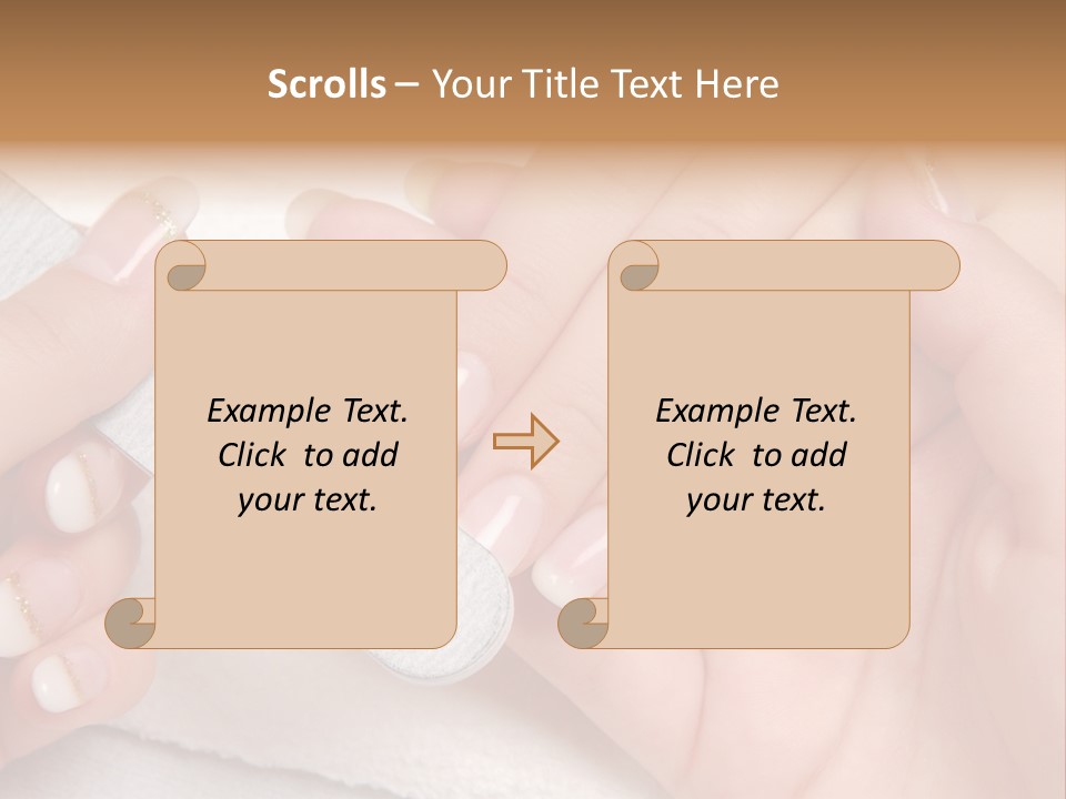 Green Finance Lawn PowerPoint Template