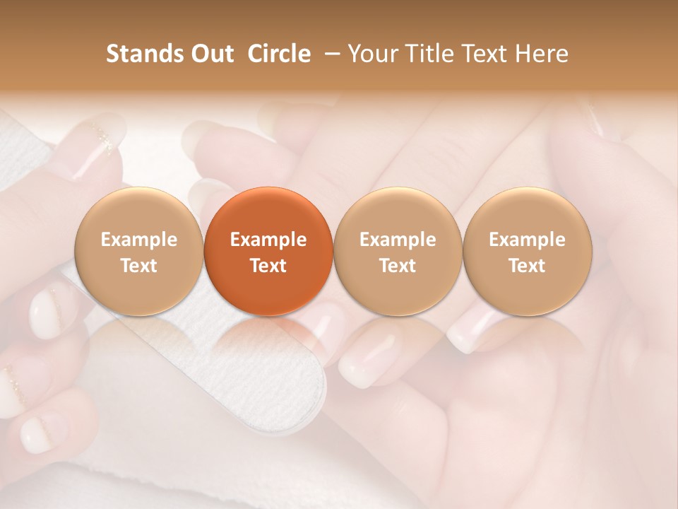 Green Finance Lawn PowerPoint Template