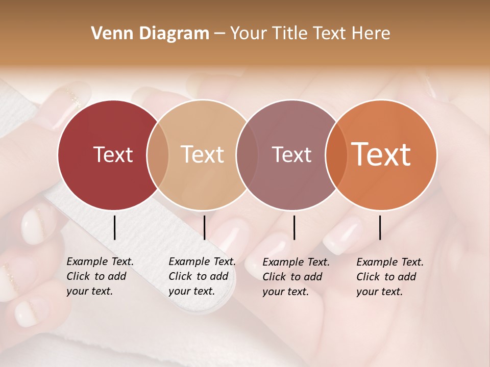 Green Finance Lawn PowerPoint Template