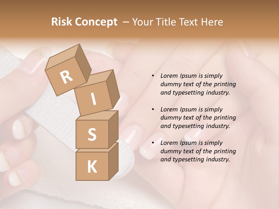 Green Finance Lawn PowerPoint Template