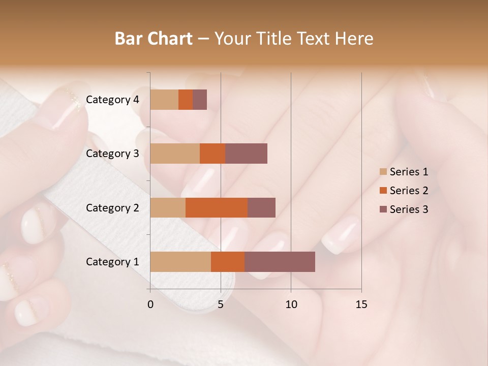 Green Finance Lawn PowerPoint Template