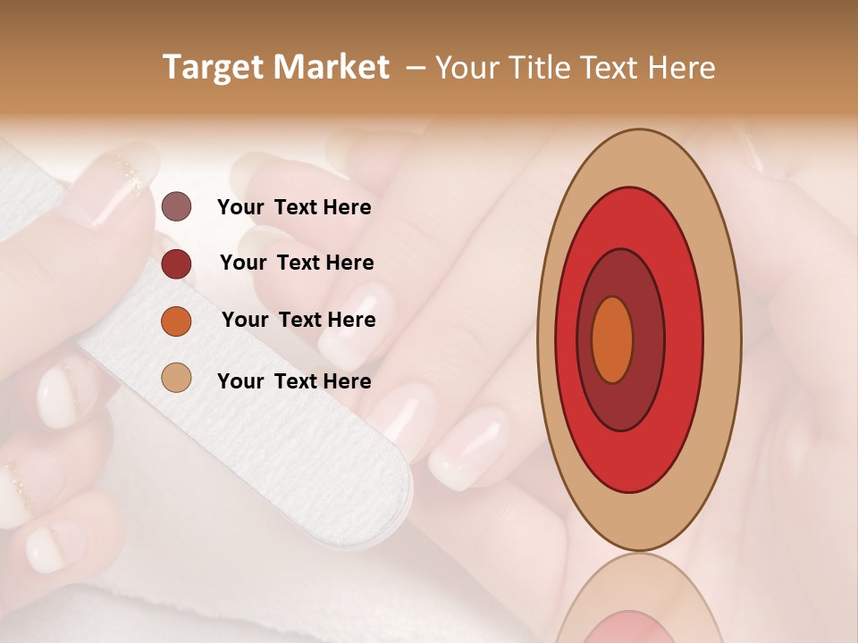 Green Finance Lawn PowerPoint Template