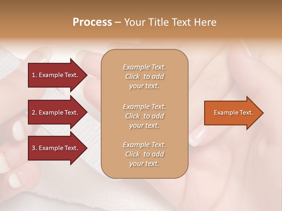 Green Finance Lawn PowerPoint Template