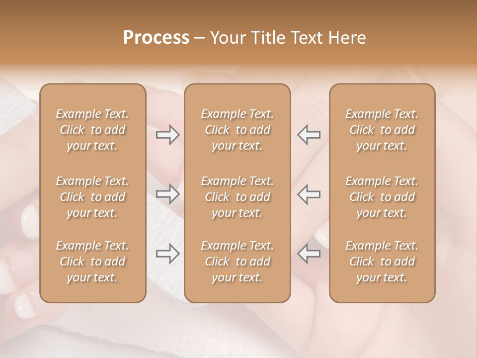 Green Finance Lawn PowerPoint Template