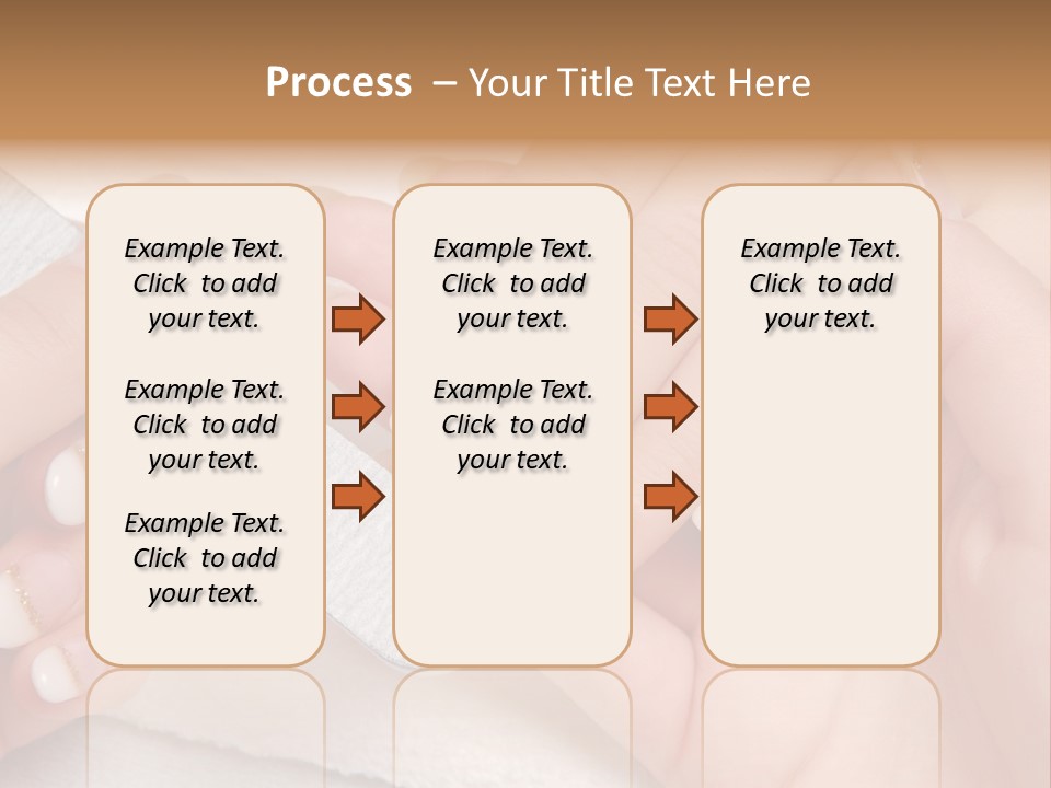 Green Finance Lawn PowerPoint Template