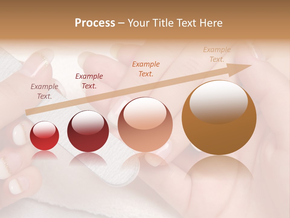 Green Finance Lawn PowerPoint Template