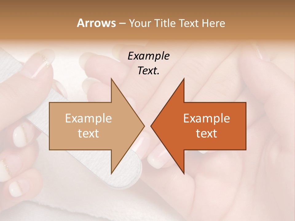 Green Finance Lawn PowerPoint Template