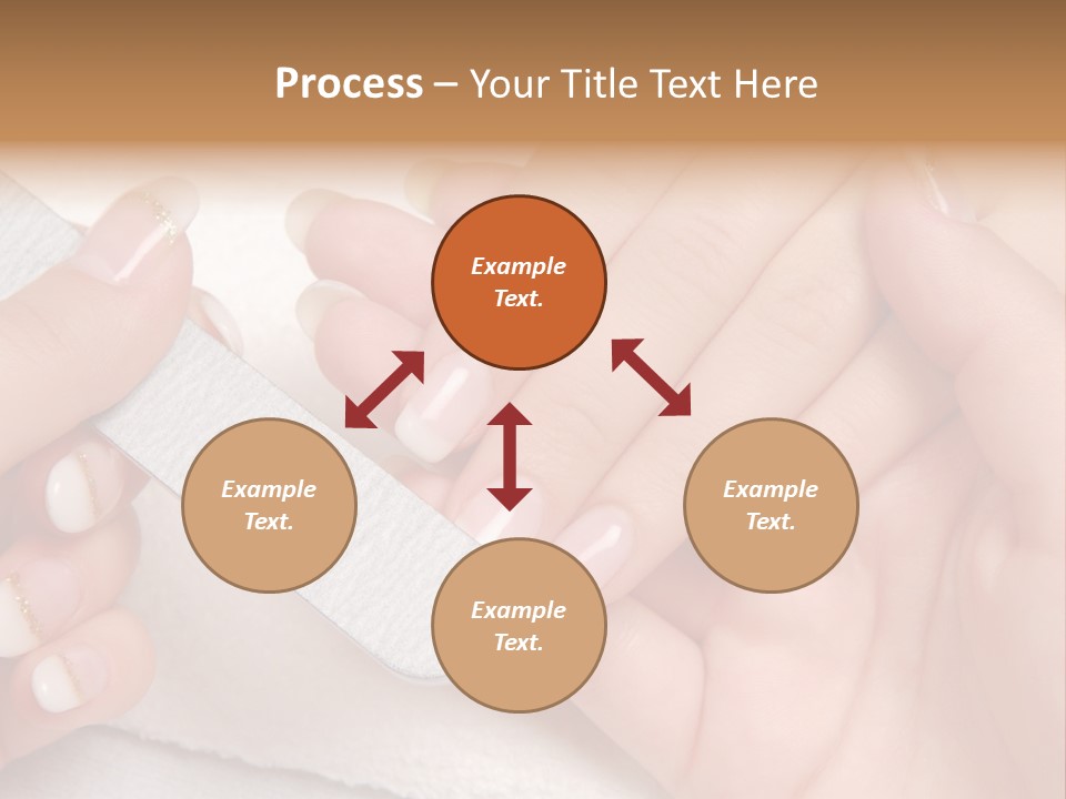 Green Finance Lawn PowerPoint Template