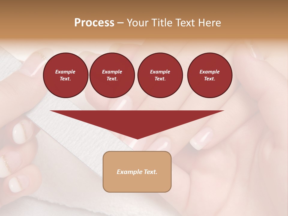 Green Finance Lawn PowerPoint Template