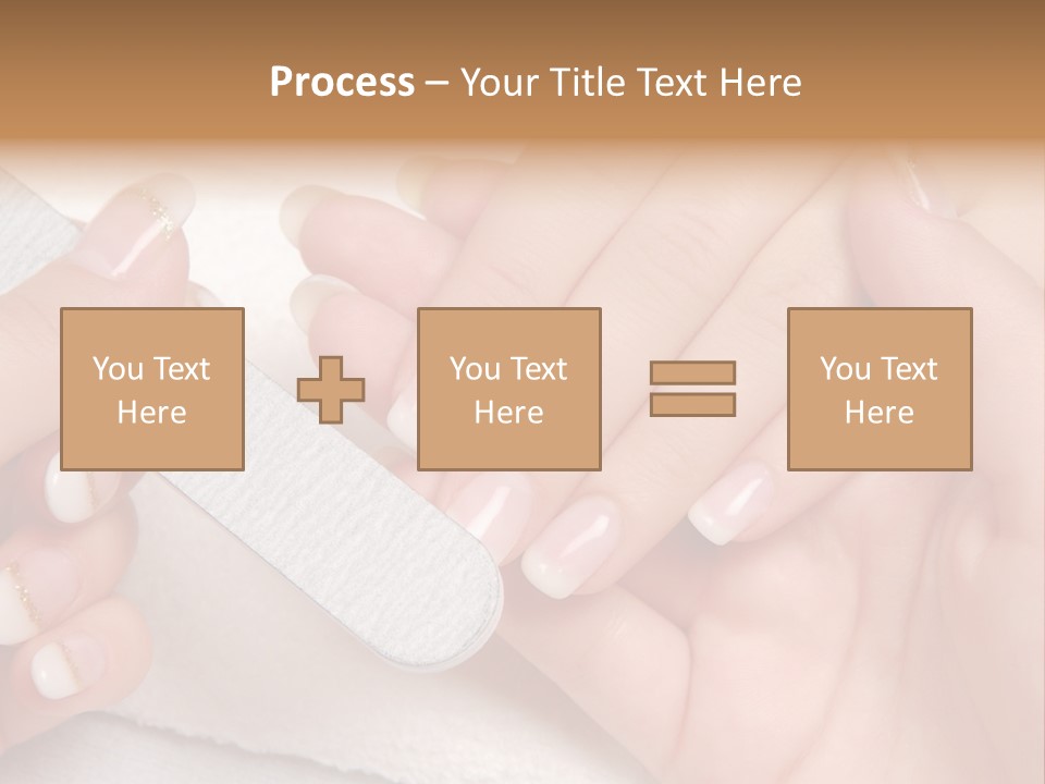 Green Finance Lawn PowerPoint Template