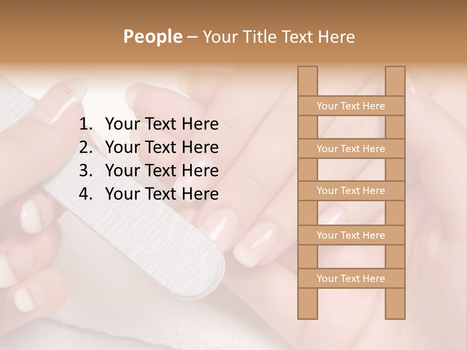 Green Finance Lawn PowerPoint Template