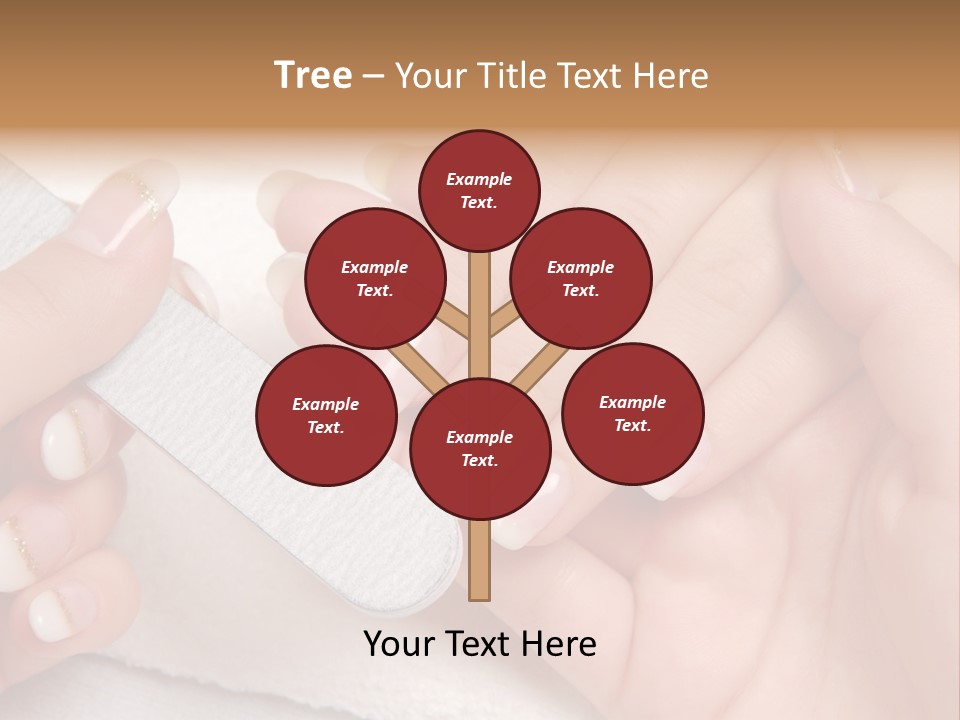 Green Finance Lawn PowerPoint Template