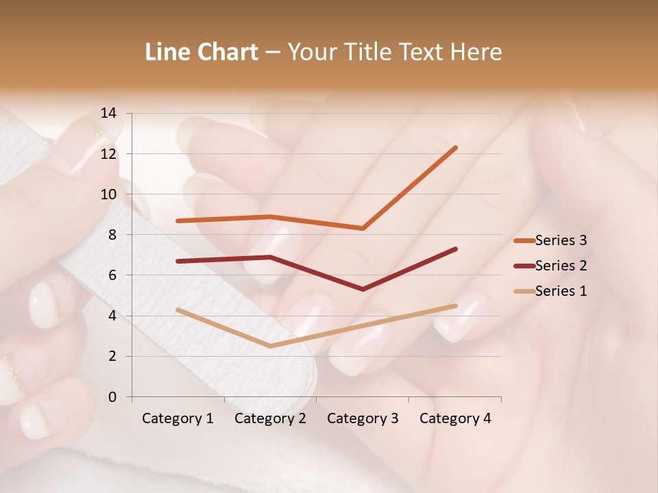 Green Finance Lawn PowerPoint Template