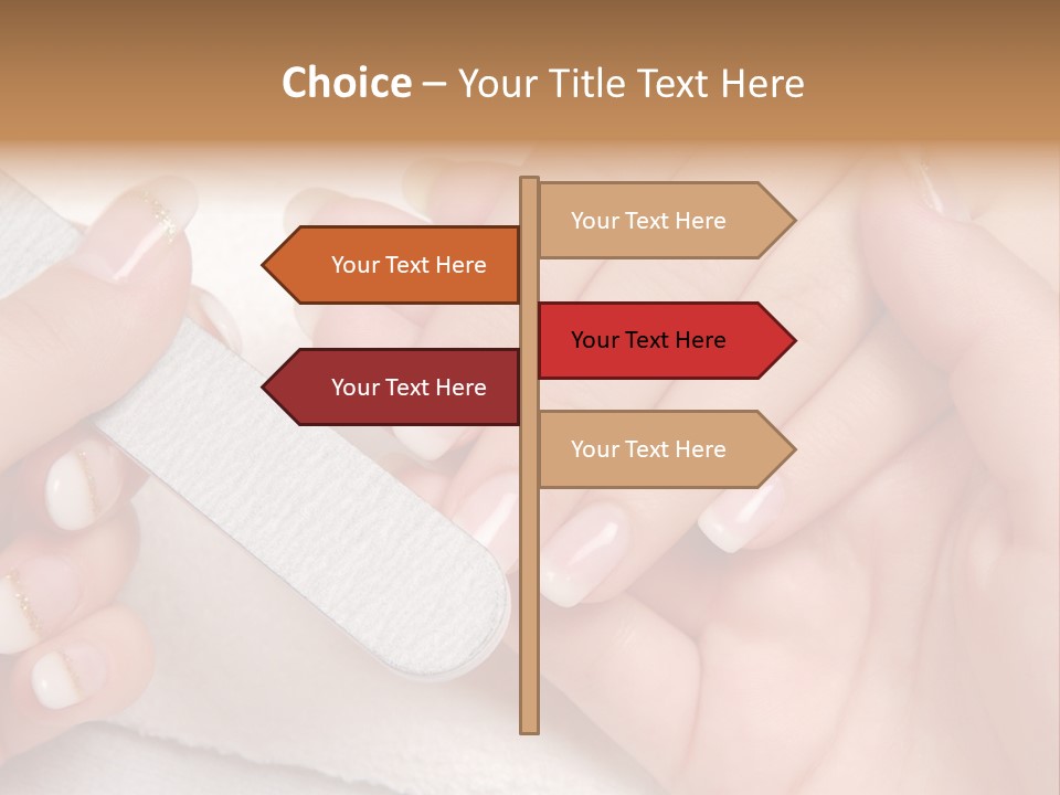 Green Finance Lawn PowerPoint Template