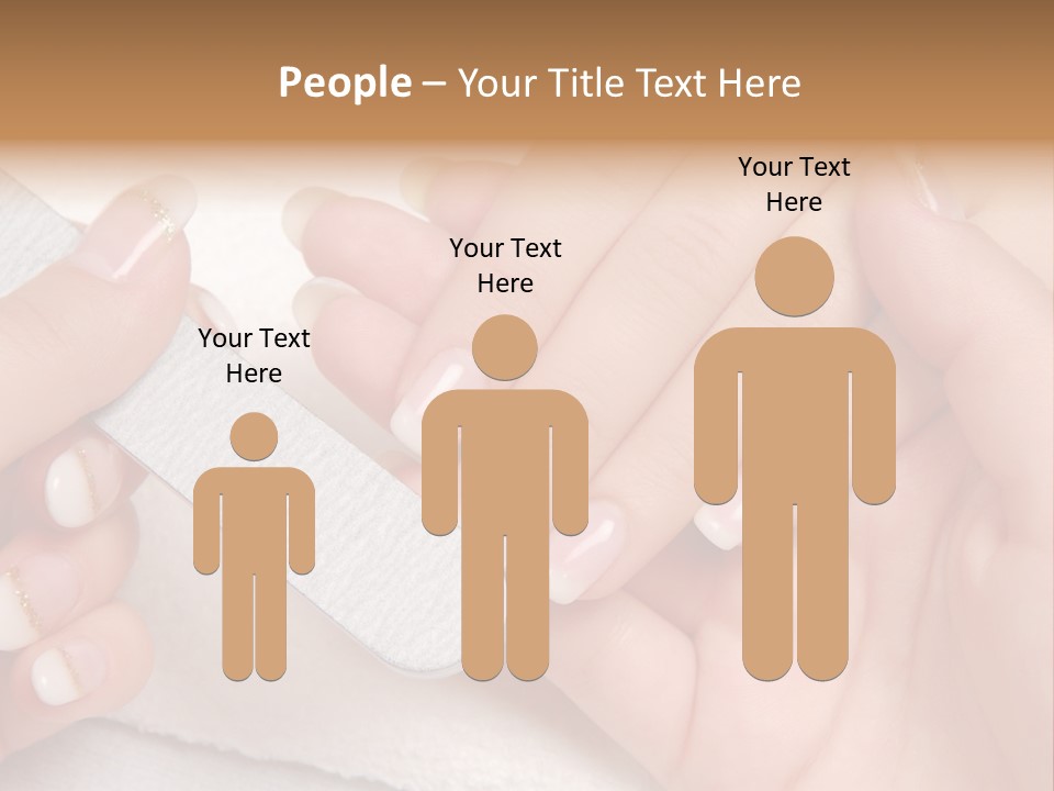 Green Finance Lawn PowerPoint Template