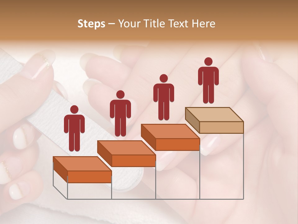 Green Finance Lawn PowerPoint Template