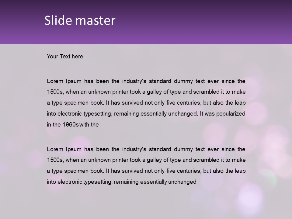 Agent Estate Cloud PowerPoint Template