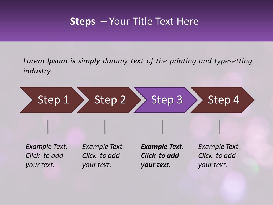 Agent Estate Cloud PowerPoint Template