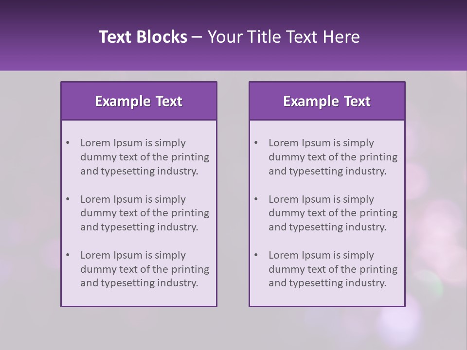 Agent Estate Cloud PowerPoint Template
