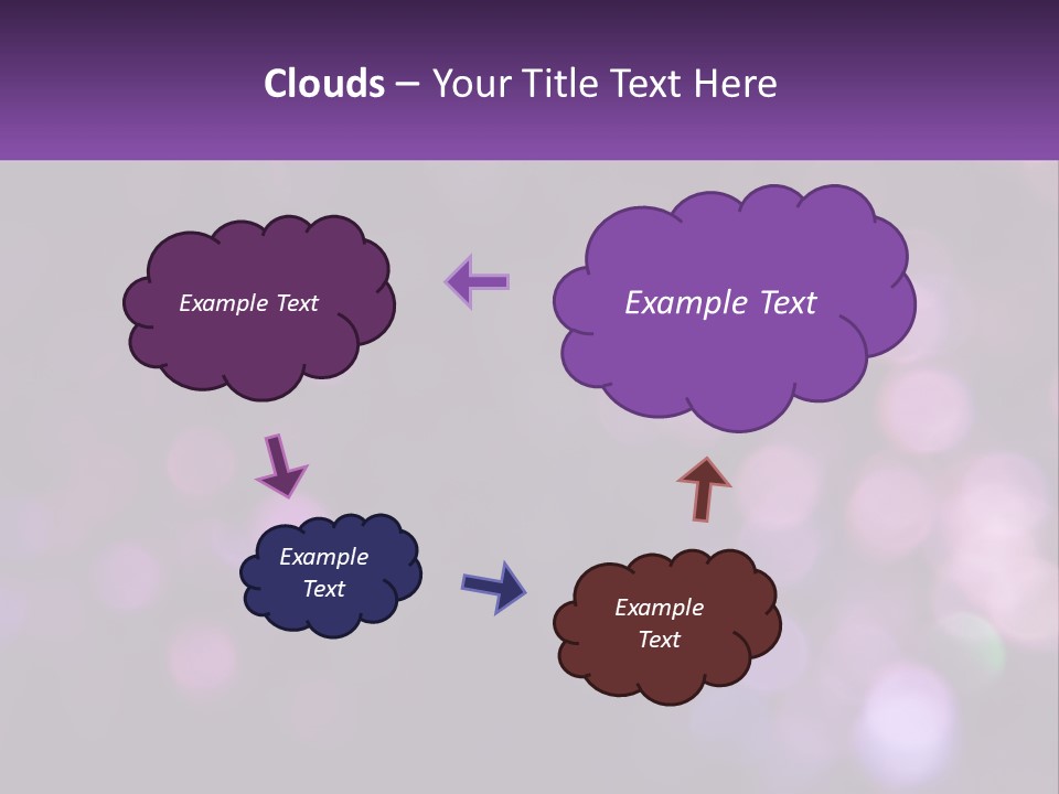 Agent Estate Cloud PowerPoint Template