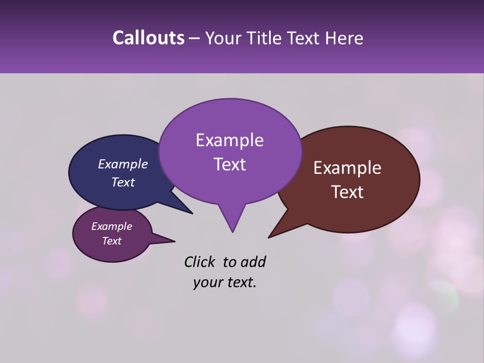 Agent Estate Cloud PowerPoint Template
