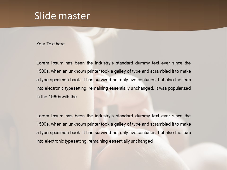 Leaf Sale Agent PowerPoint Template