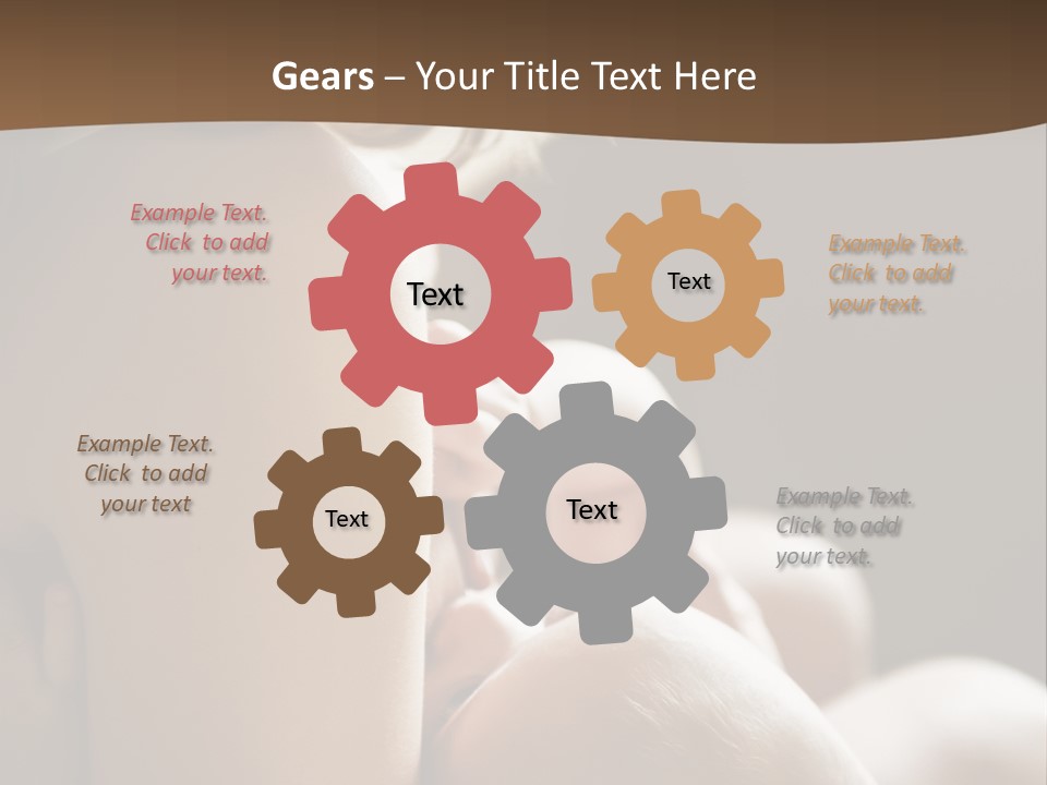 Leaf Sale Agent PowerPoint Template