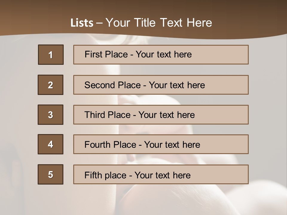 Leaf Sale Agent PowerPoint Template