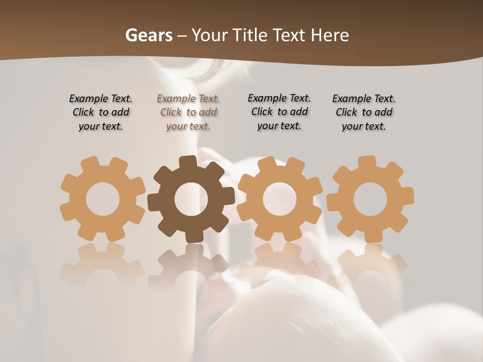 Leaf Sale Agent PowerPoint Template