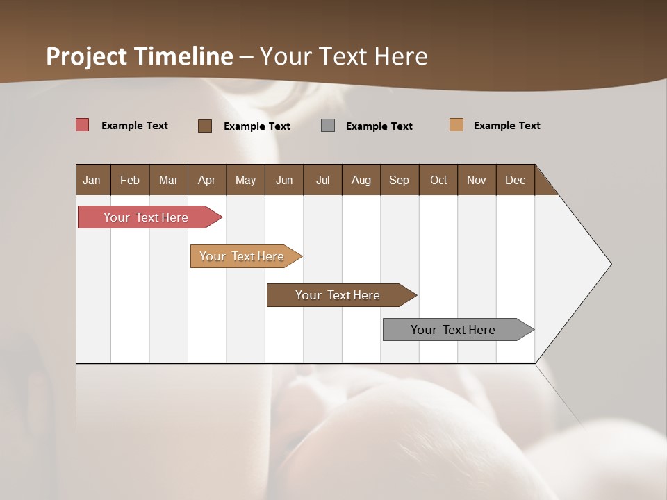 Leaf Sale Agent PowerPoint Template