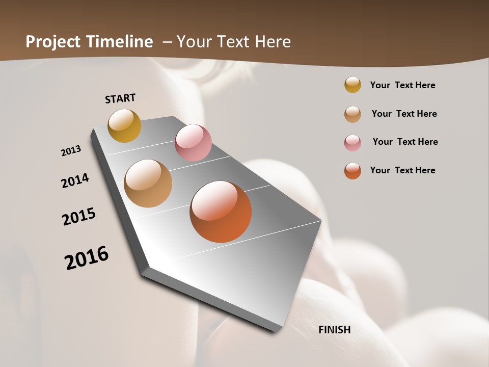 Leaf Sale Agent PowerPoint Template