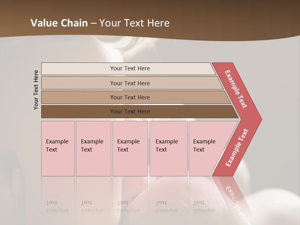 Leaf Sale Agent PowerPoint Template