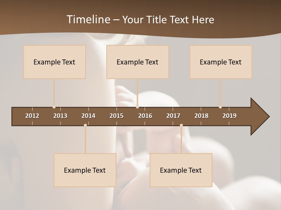 Leaf Sale Agent PowerPoint Template