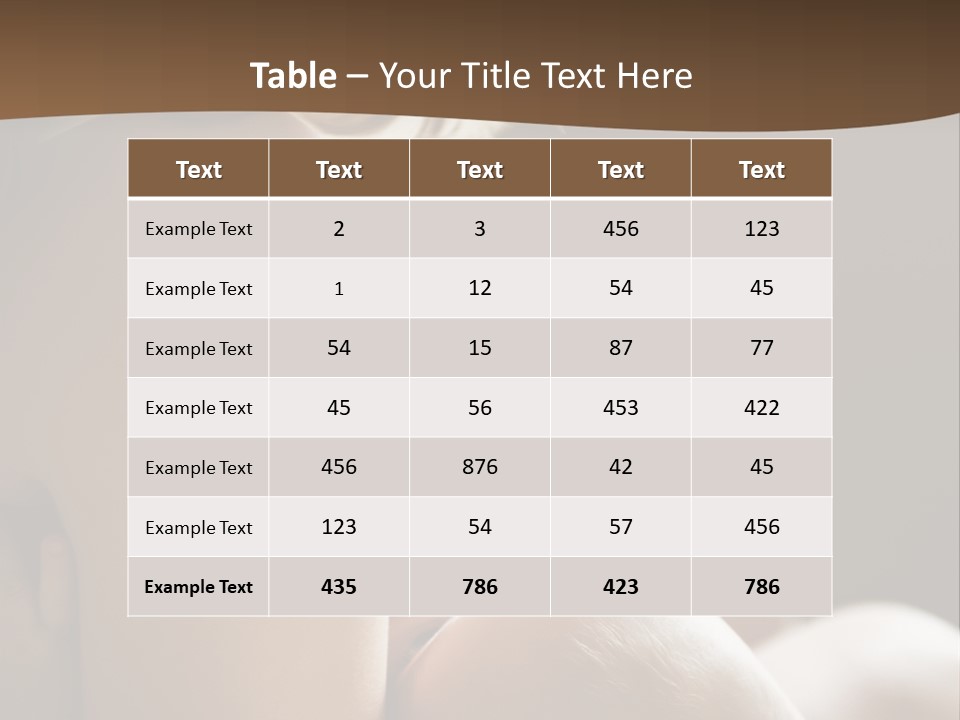 Leaf Sale Agent PowerPoint Template
