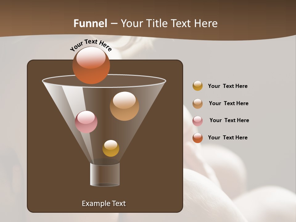 Leaf Sale Agent PowerPoint Template