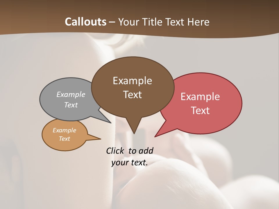 Leaf Sale Agent PowerPoint Template